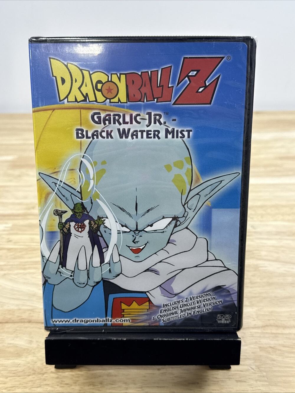 Dragon Ball Z - Garlic Jr. Black Water Mist DVD NEW - Dragon Ball Z SEALED